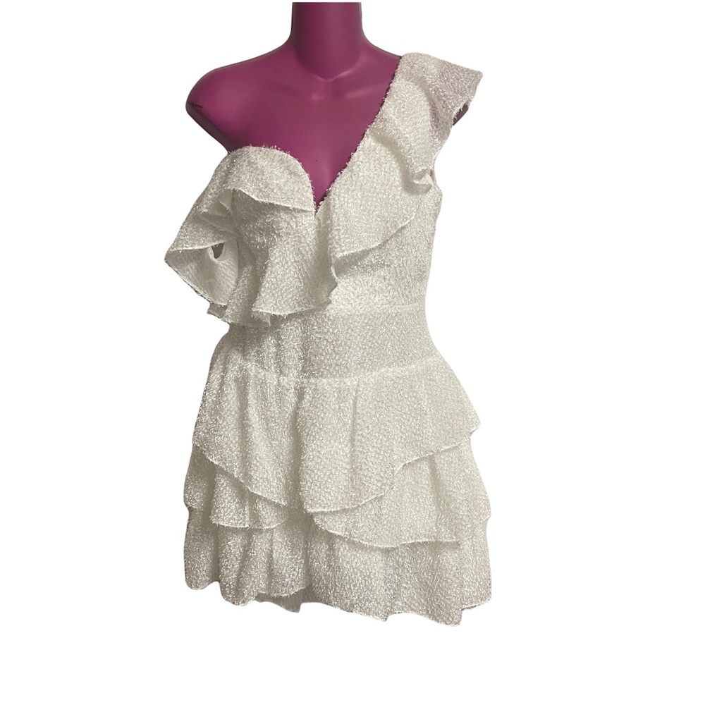 Sau Lee Gia white mini dress - RARE